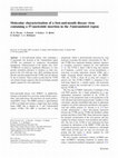 Molecular characterization of a foot-and-mouth disease virus containing a 57-nucleotide insertion in the 3′untranslated region Cover Page