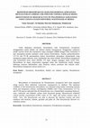 Biosintesis Biosurfaktan Oleh Pseudomonas Aeruginosa Menggunakan Limbah Cair Industri Tapioka Sebagai Media (Biosynthesis of Biosurfactant by Pseudomonas Aeruginosa Using Cassava Flour Industrial Wastewater as Media) Cover Page