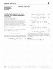 Crystallographic input data for (001)-, (110)- and (111)-oriented superlattices Cover Page