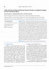 CoMFA, Molecular Docking and Molecular Dynamics Studies on Cycloguanil Analogues as Potent Antimalarial Agents Cover Page