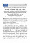 Chiral Separation of Econazole by High Performance Liquid Chromatography Method using Cyclodextrin as Chiral Column Cover Page