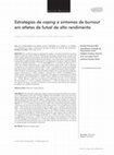 Estratégias de Coping e Sintomas de Burnout em Atletas de Futsal de Alto Rendimento Cover Page