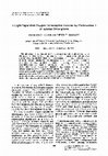 A light-dependent oxygen consumption induced by photosystem II of isolated chloroplasts Cover Page