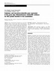 Research paper thumbnail of Cadmium- and iron-stress-inducible gene expression in the green alga Chlamydomonas reinhardtii : evidence for H43 protein function in iron assimilation