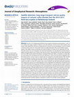 Satellite detection, long‐range transport, and air quality impacts of volcanic sulfur dioxide from the 2014–2015 flood lava eruption at Bárðarbunga (Iceland) Cover Page