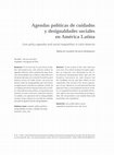 Agendas políticas de cuidados y desigualdades sociales en América Latina Cover Page