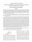 Research paper thumbnail of Analisis Kebutuhanan Ruang Parkir (Studi Kasus Pusat Perbelanjaan Mentaya ( PPM ) Kota Sampit Kabupaten Kotawaringin Timur, Kalimantan Tengah)