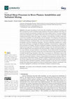 Vertical Shear Processes in River Plumes: Instabilities and Turbulent Mixing Cover Page