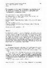 Determination of the Rates of Formation and Hydrolysis of the Schiff Bases Formed by Pyridoxal 5′-Phosphate with L-Tryptophan and Its Methyl andn-Butyl Esters Cover Page