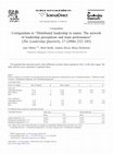 Corrigendum to “Distributed leadership in teams: The network of leadership perceptions and team performance” [The Leadership Quarterly, 17 (2006) 232–245] Cover Page