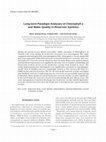 Long-term Paradigm Analyses of Chlorophyll a and Water Quality in Reservoir Systems Cover Page