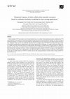 Dynamical response of multi-walled carbon nanotube resonators based on continuum mechanics modeling for mass sensing applications Cover Page