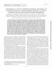 Research paper thumbnail of Genotyping as a Tool for Antibiotic Resistance Surveillance of Neisseria gonorrhoeae in New Caledonia: Evidence of a Novel Genotype Associated with Reduced Penicillin Susceptibility