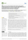 Effect of Conventional Humid–Dry Heating through the Maillard Reaction on Chemical Changes and Enhancement of In Vitro Bioactivities from Soy Protein Isolate Hydrolysate–Yeast Cell Extract Conjugates Cover Page