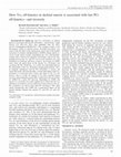 Slow V̇o2 off-kinetics in skeletal muscle is associated with fast PCr off-kinetics—and inversely Cover Page