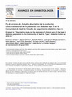 Fe de errores de «Estudio descriptivo de la evolución clínico-asistencial de la población con diabetes tipo 2 en la Comunidad de Madrid. Estudio de seguimiento diabético tipo 2» Cover Page