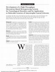 Development of a High-Throughput Microarray-Based Resequencing System for Neurological Disorders and Its Application to Molecular Genetics of Amyotrophic Lateral Sclerosis Cover Page