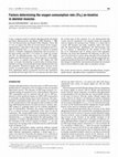 Factors determining the oxygen consumption rate (V.o2) on-kinetics in skeletal muscles Cover Page