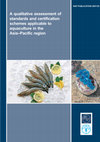 A qualitative assessment of standards and certification schemes applicable to aquaculture in the Asia-Pacific region Cover Page