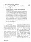 In Situ Al-TiC Composites Fabricated by Self-propagating High-Temperature Reaction: Insights on Reaction Pathways and Their Microstructural Signatures Cover Page