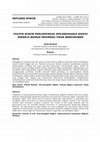 POLITIK HUKUM PERLINDUNGAN NON-DEROGABLE RIGHTS PEKERJA MIGRAN INDONESIA TIDAK BERDOKUMEN.pdf Cover Page