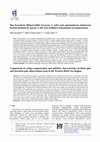 Comparison of carbon sequestration and soil/litter characteristics in black pine and maritime pine afforestation areas in the Western Black Sea Region Cover Page