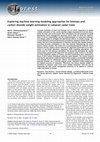 Exploring machine learning modeling approaches for biomass and carbon dioxide weight estimation in Lebanon cedar trees Cover Page