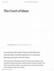 The Court of Ideas Hill District Digital History Cover Page