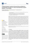 A Hybrid Spatial–Analytical Network Process Model for Groundwater Inventory in a Semi-Arid Hard Rock Aquifer System—A Case Study Cover Page