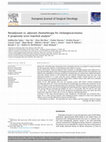 Neoadjuvant vs. adjuvant chemotherapy for cholangiocarcinoma: A propensity score matched analysis Cover Page