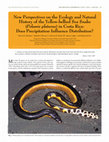 New Perspectives on the Ecology and Natural History of the Yellow-bellied Sea Snake (Pelamis platurus) in Costa Rica Cover Page