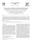 Cross-sensitive rare-earth metal sensors based on bidentate neutral organophosphorus compounds and chlorinated cobalt dicarbollide Cover Page