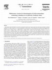 Multisensor system for determination of polyoxometalates containing vanadium at its different oxidation states Cover Page