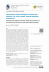 Determining the Effects of Students’ Family Characteristics on Entrepreneurship Tendency by Multiway Frequency Analysis Cover Page