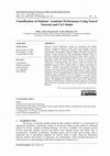 Classification of Students' Academic Performance Using Neural Network and C4.5 Model Cover Page