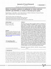 Effects of gradient ambient air pollutants on wheat cultivars (HD2967 and HD3086) in vicinity of thermal power plant Cover Page