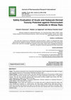 Safety Evaluation of Acute and Subacute Dermal Toxicity Potential against Penoxsulam Herbicide in Wistar Rats Cover Page