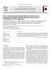 Novel 2-[(benzylamino)methyl]pyrrolidine-3,4-diol derivatives as α-mannosidase inhibitors and with antitumor activities against hematological and solid malignancies Cover Page