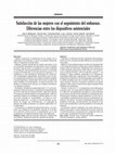 Research paper thumbnail of Satisfacción de las mujeres con el seguimiento del embarazo. Diferencias entre los dispositivos asistenciales