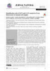 Research paper thumbnail of Identification ratio of Si/Ti and Ca/Ti content by X-Ray Fluorescence in tsunami soil samples