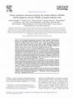 Research paper thumbnail of Potent synergistic interaction between the Nampt inhibitor APO866 and the apoptosis activator TRAIL in human leukemia cells