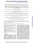 Structural and Biochemical Characterization of Plasmodium falciparum 12 (Pf12) Reveals a Unique Interdomain Organization and the Potential for an Antiparallel Arrangement with Pf41* Cover Page