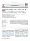 Groundwater–strain coupling before the 1999 M w 7.6 Taiwan Chi-Chi earthquake Cover Page