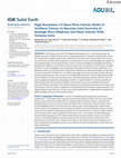 High‐Resolution 3‐D Shear Wave Velocity Model of Northern Taiwan via Bayesian Joint Inversion of Rayleigh Wave Ellipticity and Phase Velocity With Formosa Array Cover Page