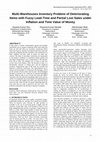 Multi-Warehouses Inventory Problem of Deteriorating Items with Fuzzy Lead-Time and Partial Lost Sales under Inflation and Time Value of Money Cover Page