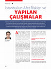 İstanbul'un Afet Riskleri ve Yapılan Çalışmalar Cover Page