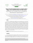 Research paper thumbnail of Impact of watershed management practices on vegetation, land use changes, and soil erosion in River Basins of the Atlas, Morocco