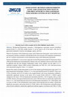 ASSOCIATION BETWEEN SERUM FERRITIN LEVEL AND LIVER FUNCTION TESTS IN CHILDREN WITH BETA-THALASSEMIAIN THALASSEMIA CENTER OF KUT HOSPITAL Cover Page