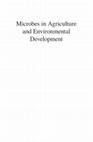 Microbes in Agriculture and Environmental Development Cover Page