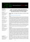 Effect of irrigation regime and mulching on growth, yield and yield attributing character of rabi maize (Zea mays L.) in Tarai region Cover Page